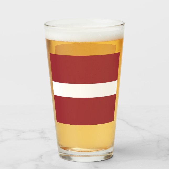 Latvia Glass (Front Filled)