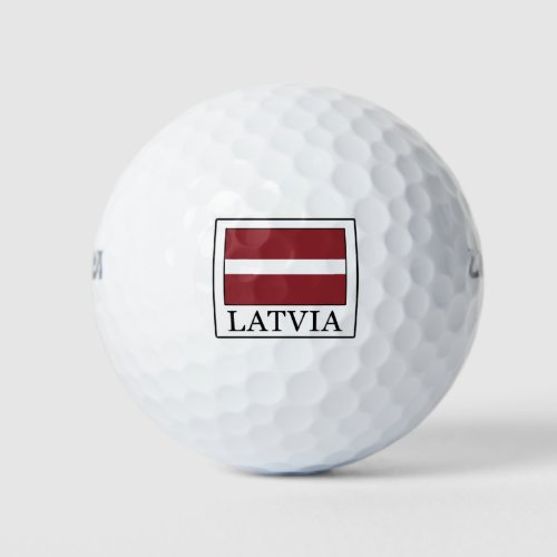 Latvia Golf Balls