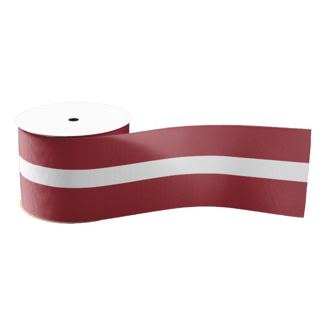 Latvia Grosgrain Ribbon (Spool)