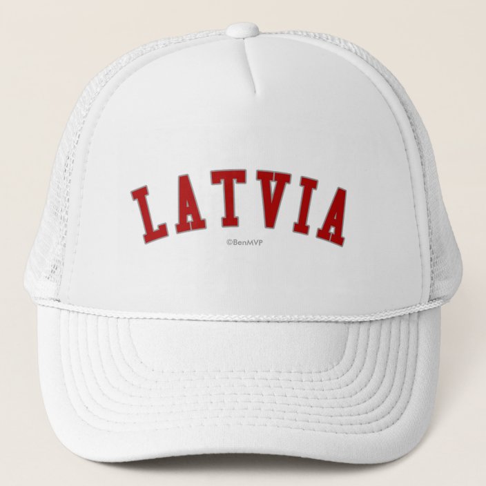 Latvia Hat