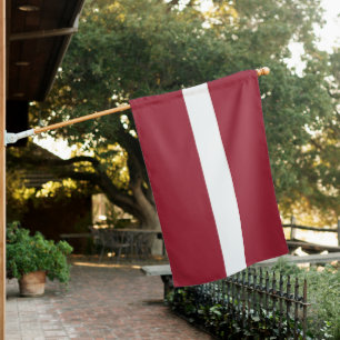 Latvia House Flag