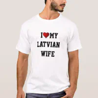 T-Shirts - Latvia - I Love Latvia