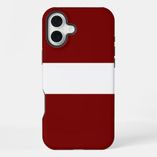 Latvia iPhone 16 Plus Case