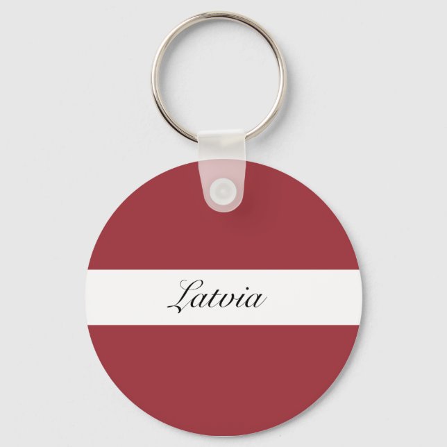 latvia keychain (Front)