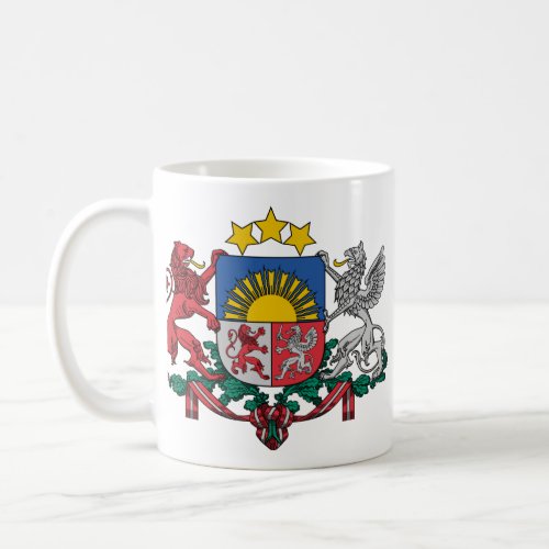 Latvia Latvia Coffee Mug