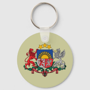 Latvia, Latvia Keychain