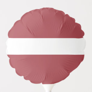 Latvia (Latvian) Flag Balloon
