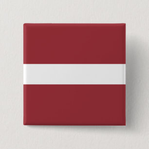 Latvia (Latvian) Flag Button