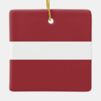 Latvia (Latvian) Flag