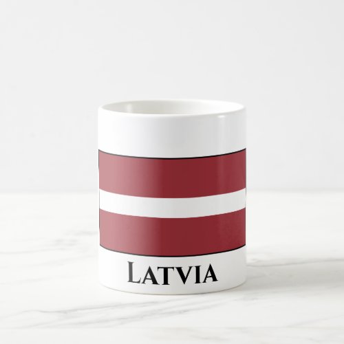 Latvia Latvian Flag Coffee Mug