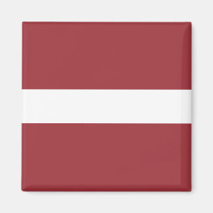 Latvia (Latvian) Flag Magnet