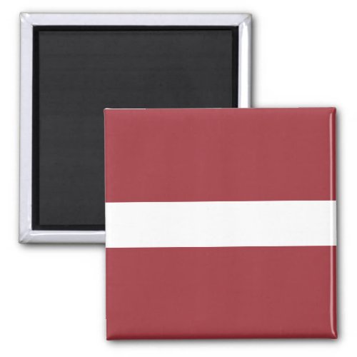 Latvia Latvian Flag Magnet