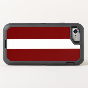 Latvia OtterBox Defender iPhone SE/8/7 Case