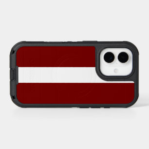 Latvia iPhone 17 Case