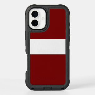 Latvia iPhone 16 Plus Case