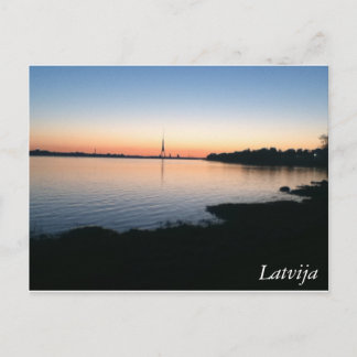 Latvia Postcard