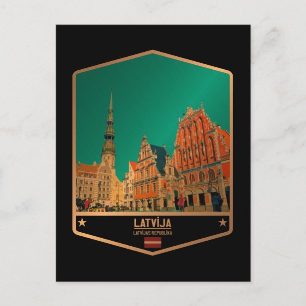 Personalized Latvia Gifts on Zazzle