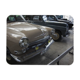 Latvia, Riga, Riga Motor Museum, 1960s Magnet