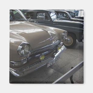 Latvia, Riga, Riga Motor Museum, 1960s Magnet