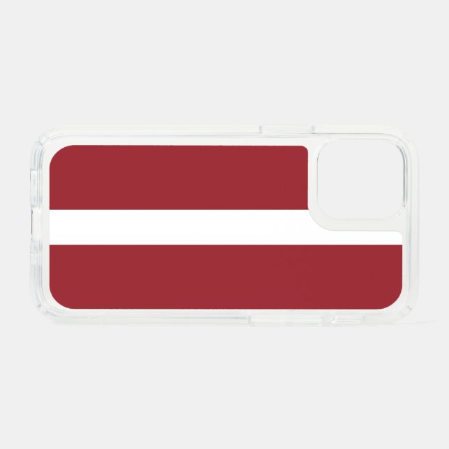 Latvia Speck iPhone 12 Mini Case (Front Horizontal)