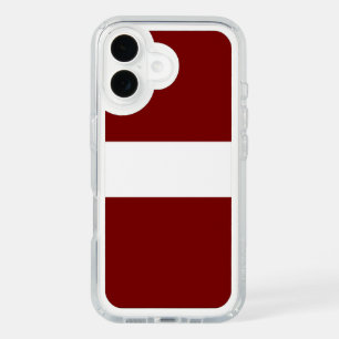 Latvia iPhone 16 Case