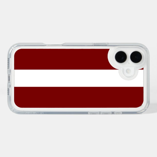 Latvia Speck iPhone Case (Horz)