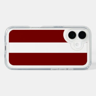 Latvia iPhone 16 Case