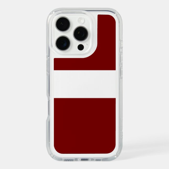 Latvia Speck iPhone Case (Front)