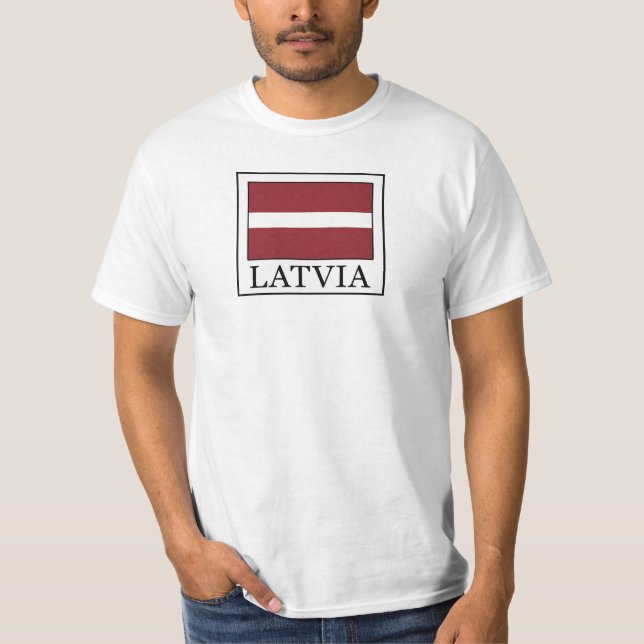 Latvia T-Shirt (Front)