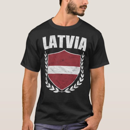 Latvia T_Shirt