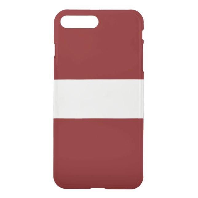 Latvia Uncommon iPhone Case (Back)