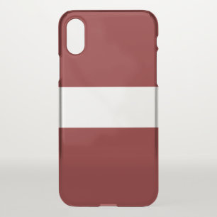 Latvia iPhone X Case