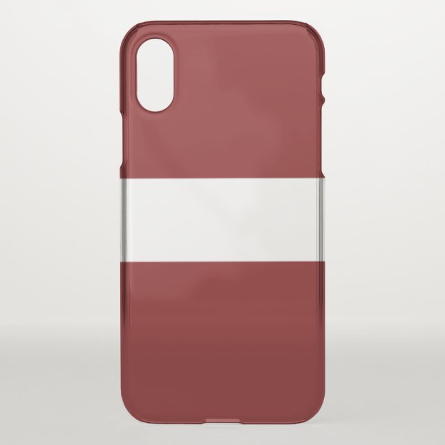 Latvia Uncommon iPhone Case (Back)