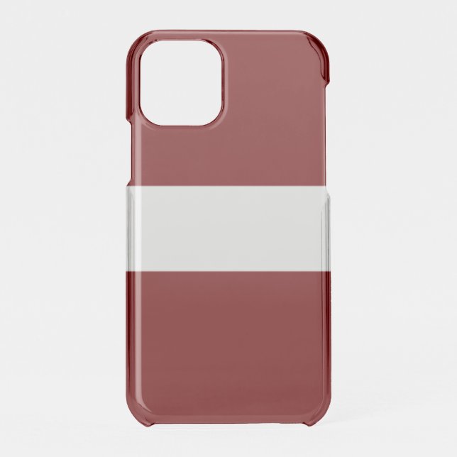 Latvia Uncommon iPhone Case (Back)