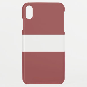 Latvia iPhone XS Max Case