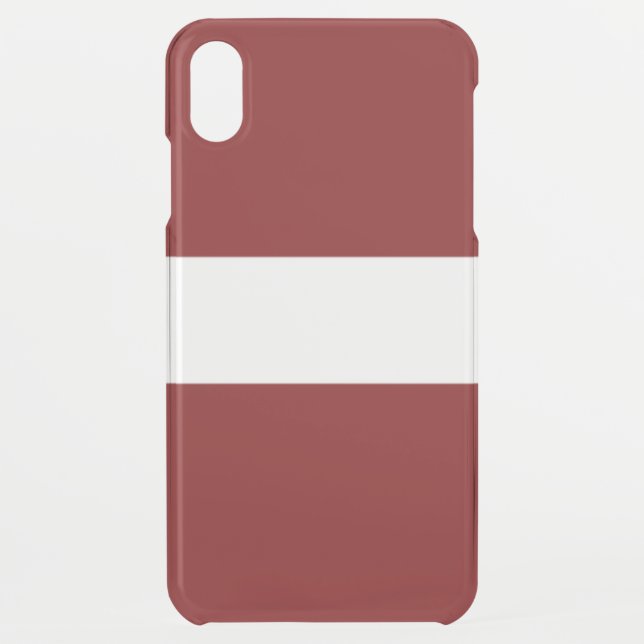 Latvia Uncommon iPhone Case (Back)