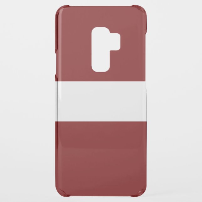 Latvia Uncommon Samsung Galaxy Case (Back)