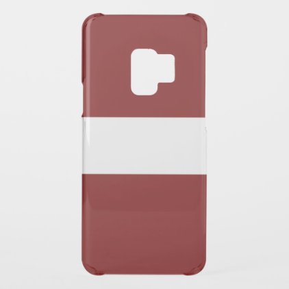 Latvia Uncommon Samsung Galaxy S9 Case