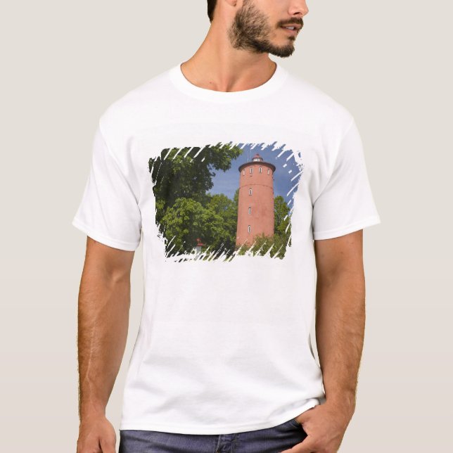 Latvia, Western Latvia, Kurzeme Region, Cape T-Shirt (Front)