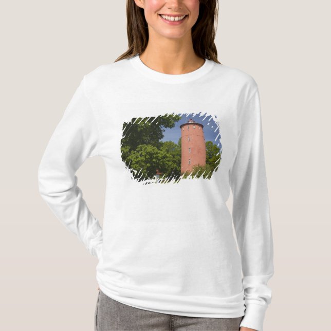 Latvia, Western Latvia, Kurzeme Region, Cape T-Shirt (Front)