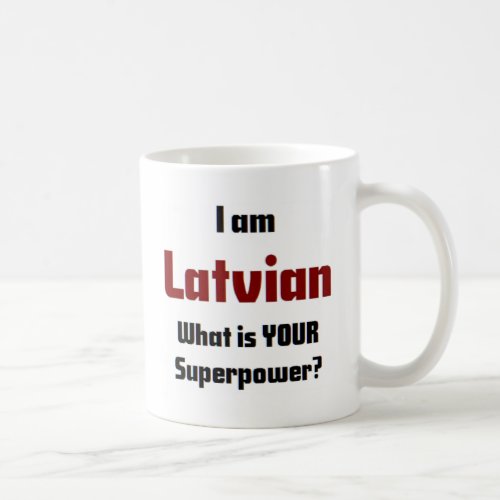 latvian coffee mug