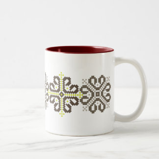 Latvian coffee mug