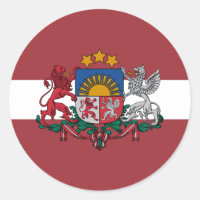 Latvian Flag & Coat of Arms, Flag of Latvia