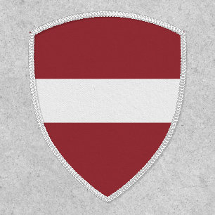 Latvian Flag, Flag of Latvia Patch