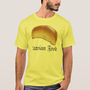 Latvian Food T-Shirt