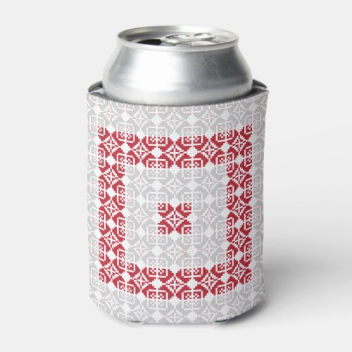 Latvian Morning SUN geometric pattern I Can Cooler