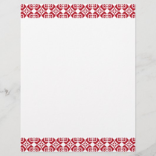 Latvian Morning SUN geometric pattern II (Front)