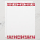 Latvian Morning SUN geometric pattern II (Front/Back)