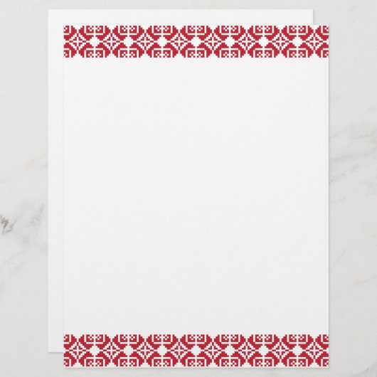 Latvian Morning SUN geometric pattern II (Front/Back)