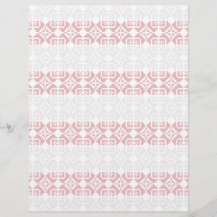 Latvian Morning SUN geometric pattern II